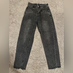 Stylish Black Denim Jeans